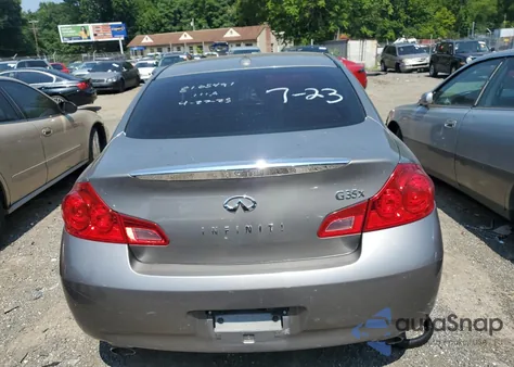 2007 Infiniti G35 from USA, damaged, VIN JNKBV61F37M823622